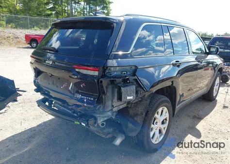 2023 Jeep Grand Cherokee Limited 4X4 из США, поврежденный, VIN 1C4RJHBG2P8900262